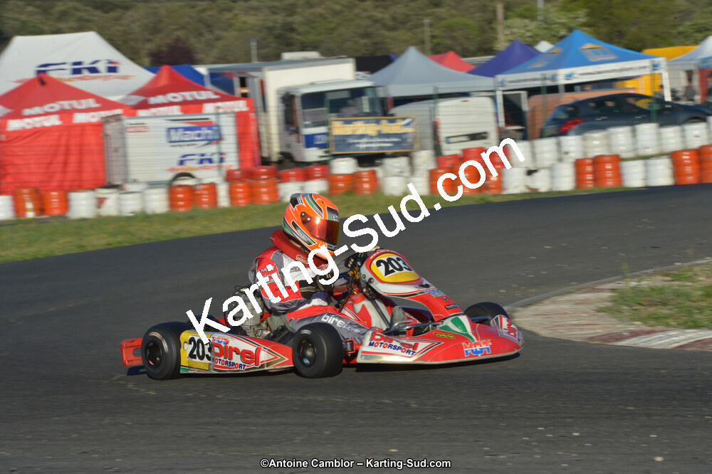 06/04/2014 : 2ème manche du Championnat du Sud à Ganges (Photos Antoine Camblor) 2014 — karting