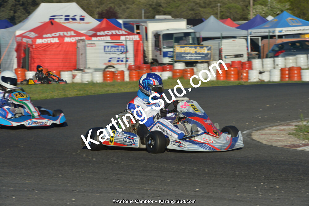 06/04/2014 : 2ème manche du Championnat du Sud à Ganges (Photos Antoine Camblor) 2014 — karting