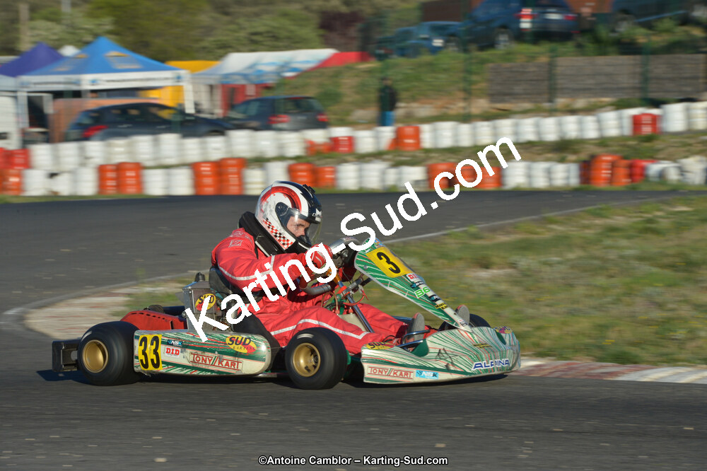 06/04/2014 : 2ème manche du Championnat du Sud à Ganges (Photos Antoine Camblor) 2014 — karting