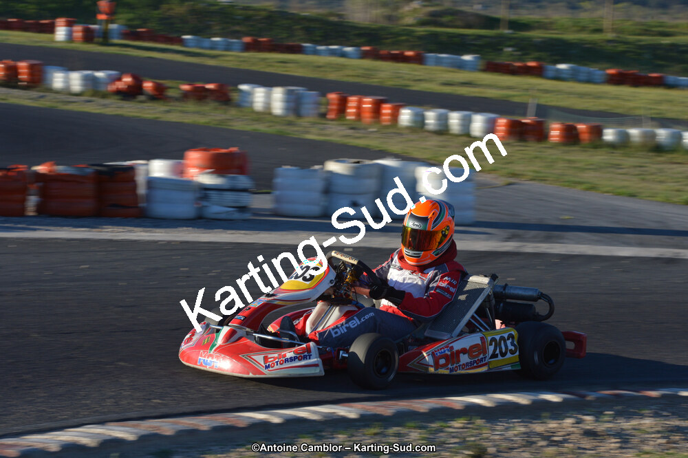 06/04/2014 : 2ème manche du Championnat du Sud à Ganges (Photos Antoine Camblor) 2014 — karting