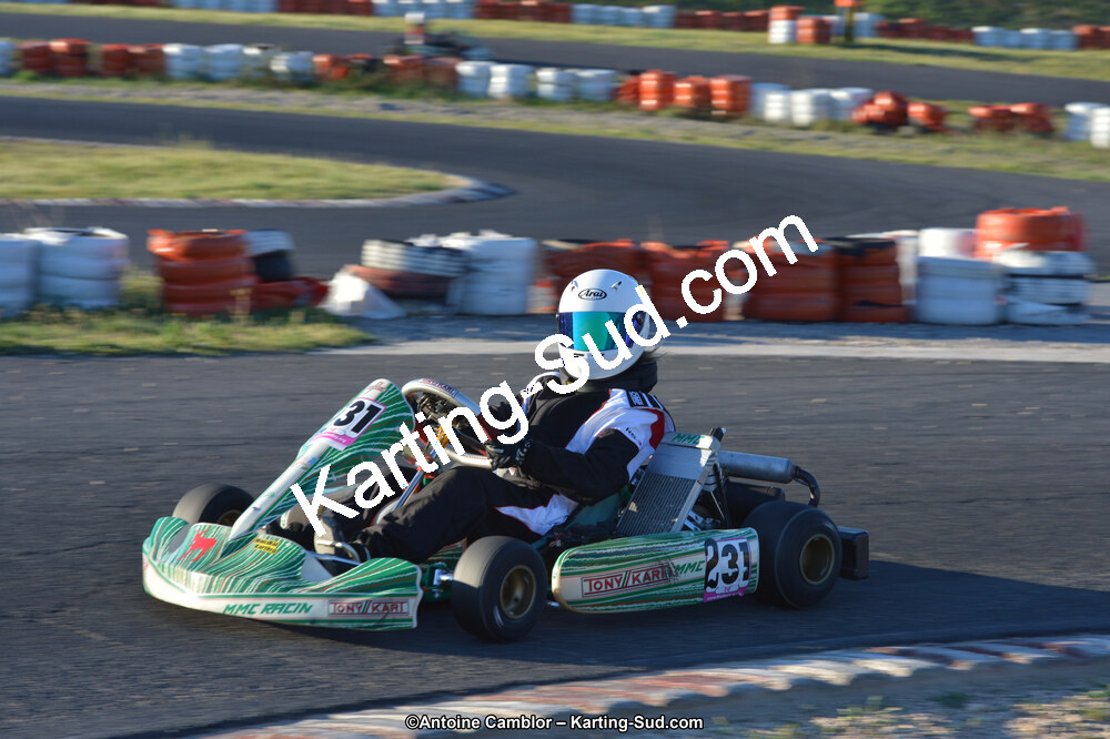 06/04/2014 : 2ème manche du Championnat du Sud à Ganges (Photos Antoine Camblor) 2014 — karting