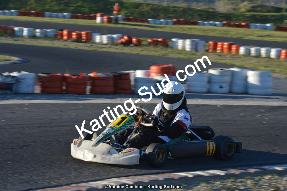 06/04/2014 : 2ème manche du Championnat du Sud à Ganges (Photos Antoine Camblor) 2014 — karting