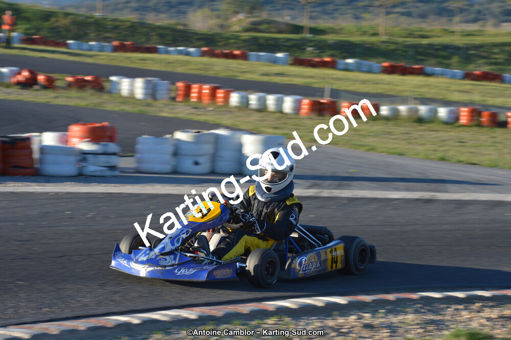 06/04/2014 : 2ème manche du Championnat du Sud à Ganges (Photos Antoine Camblor) 2014 — karting
