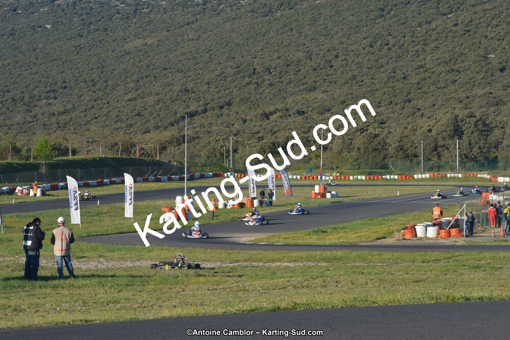 06/04/2014 : 2ème manche du Championnat du Sud à Ganges (Photos Antoine Camblor) 2014 — karting