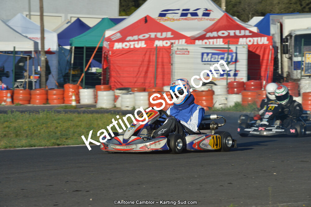 06/04/2014 : 2ème manche du Championnat du Sud à Ganges (Photos Antoine Camblor) 2014 — karting
