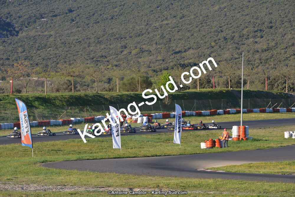 06/04/2014 : 2ème manche du Championnat du Sud à Ganges (Photos Antoine Camblor) 2014 — karting