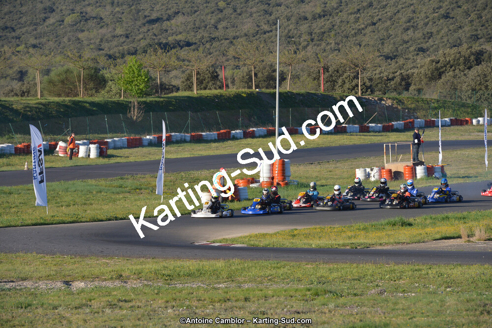 06/04/2014 : 2ème manche du Championnat du Sud à Ganges (Photos Antoine Camblor) 2014 — karting