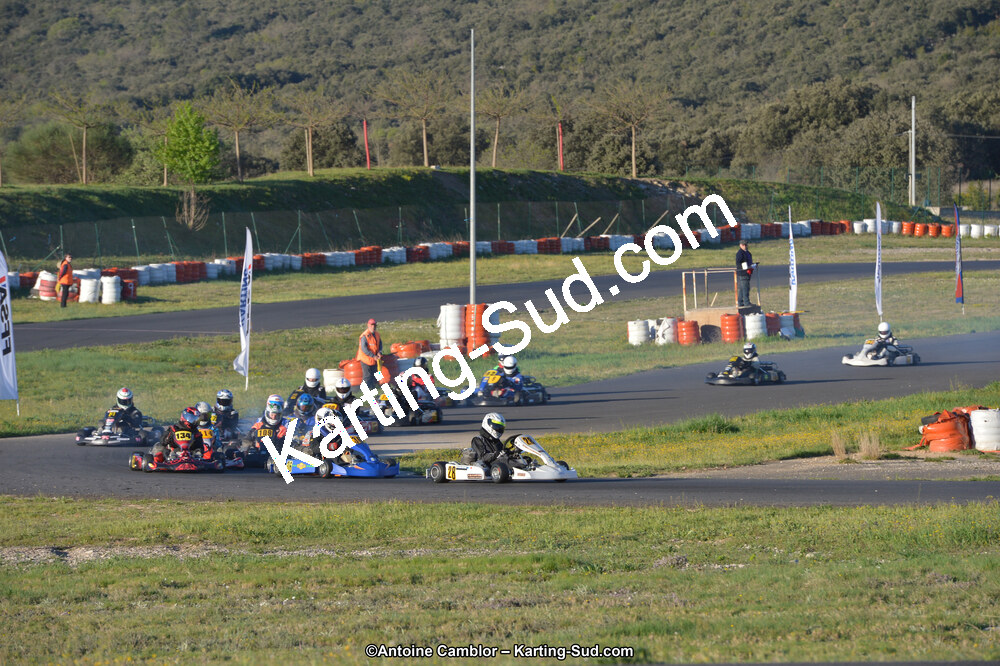 06/04/2014 : 2ème manche du Championnat du Sud à Ganges (Photos Antoine Camblor) 2014 — karting