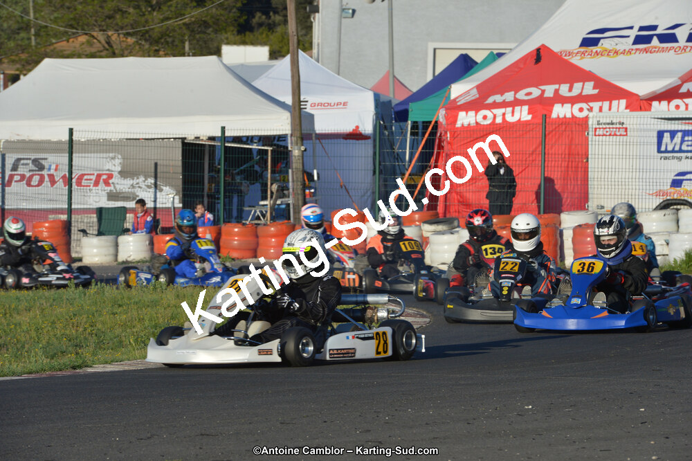 06/04/2014 : 2ème manche du Championnat du Sud à Ganges (Photos Antoine Camblor) 2014 — karting