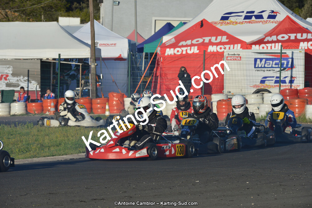 06/04/2014 : 2ème manche du Championnat du Sud à Ganges (Photos Antoine Camblor) 2014 — karting