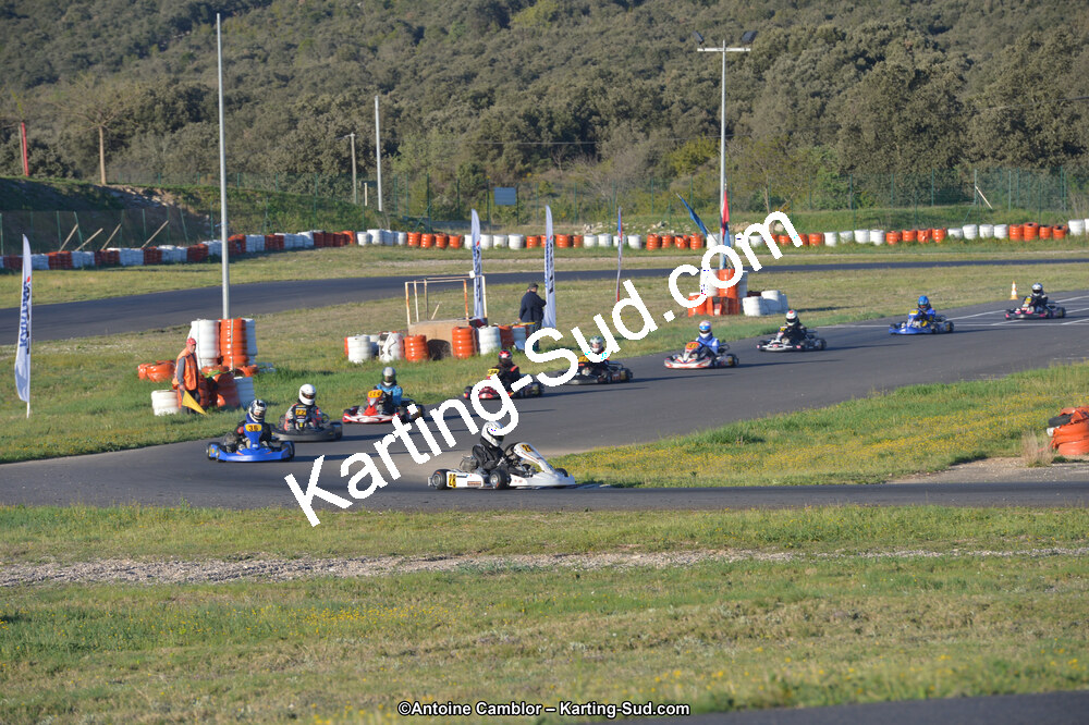 06/04/2014 : 2ème manche du Championnat du Sud à Ganges (Photos Antoine Camblor) 2014 — karting