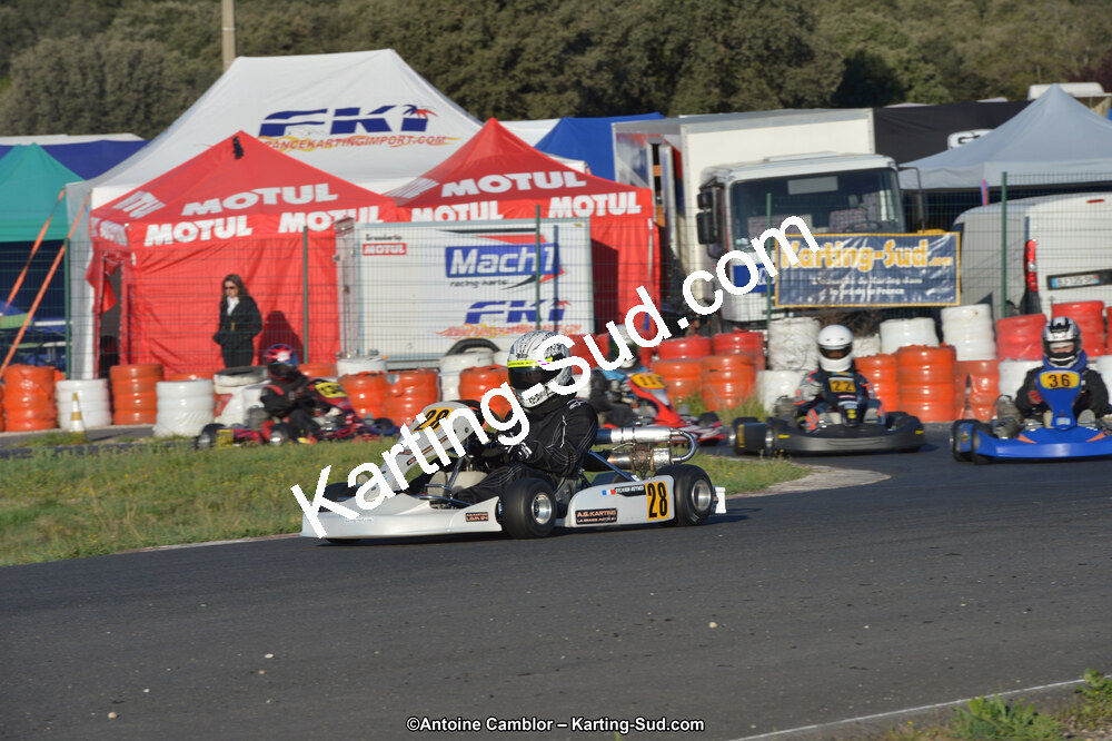 06/04/2014 : 2ème manche du Championnat du Sud à Ganges (Photos Antoine Camblor) 2014 — karting