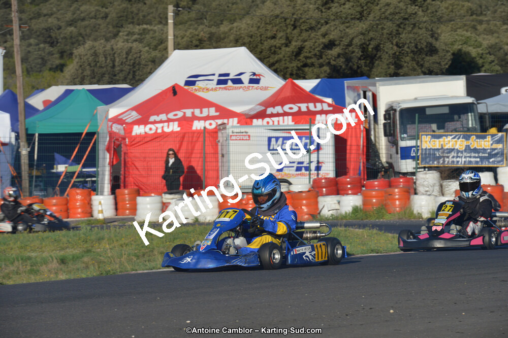 06/04/2014 : 2ème manche du Championnat du Sud à Ganges (Photos Antoine Camblor) 2014 — karting