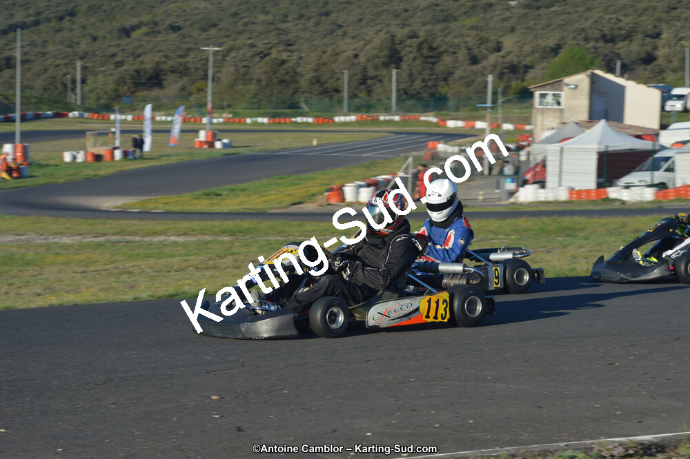 06/04/2014 : 2ème manche du Championnat du Sud à Ganges (Photos Antoine Camblor) 2014 — karting