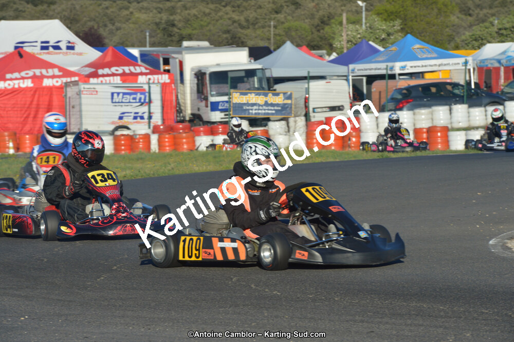 06/04/2014 : 2ème manche du Championnat du Sud à Ganges (Photos Antoine Camblor) 2014 — karting
