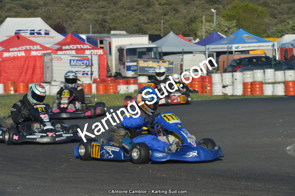 06/04/2014 : 2ème manche du Championnat du Sud à Ganges (Photos Antoine Camblor) 2014 — karting