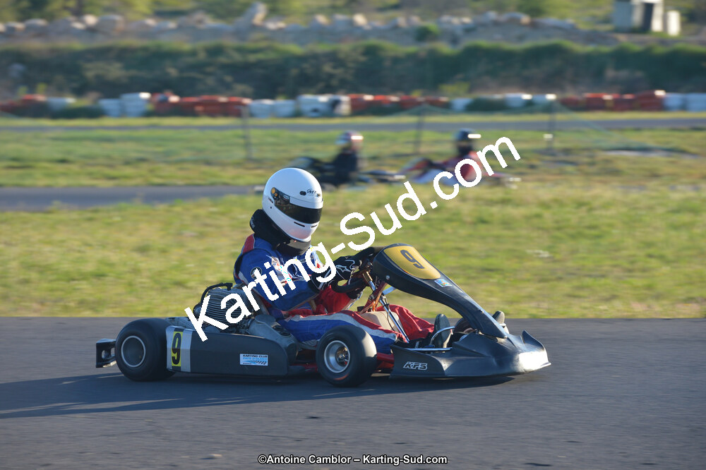 06/04/2014 : 2ème manche du Championnat du Sud à Ganges (Photos Antoine Camblor) 2014 — karting