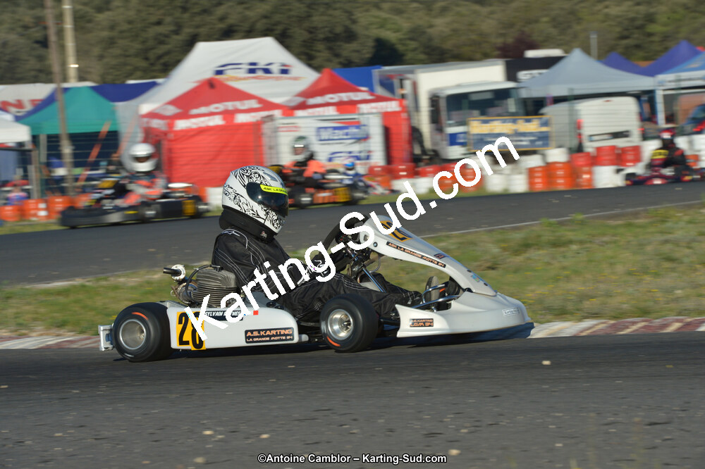 06/04/2014 : 2ème manche du Championnat du Sud à Ganges (Photos Antoine Camblor) 2014 — karting