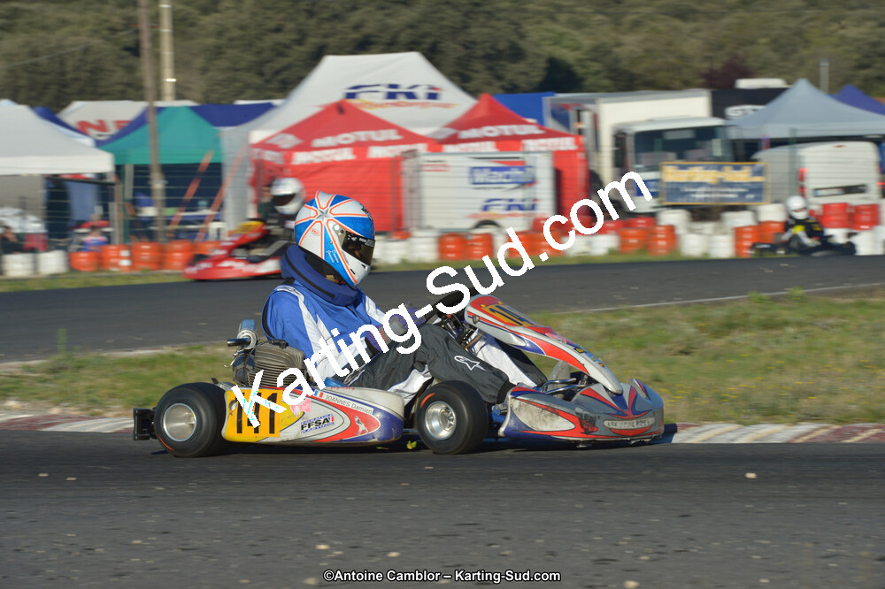 06/04/2014 : 2ème manche du Championnat du Sud à Ganges (Photos Antoine Camblor) 2014 — karting