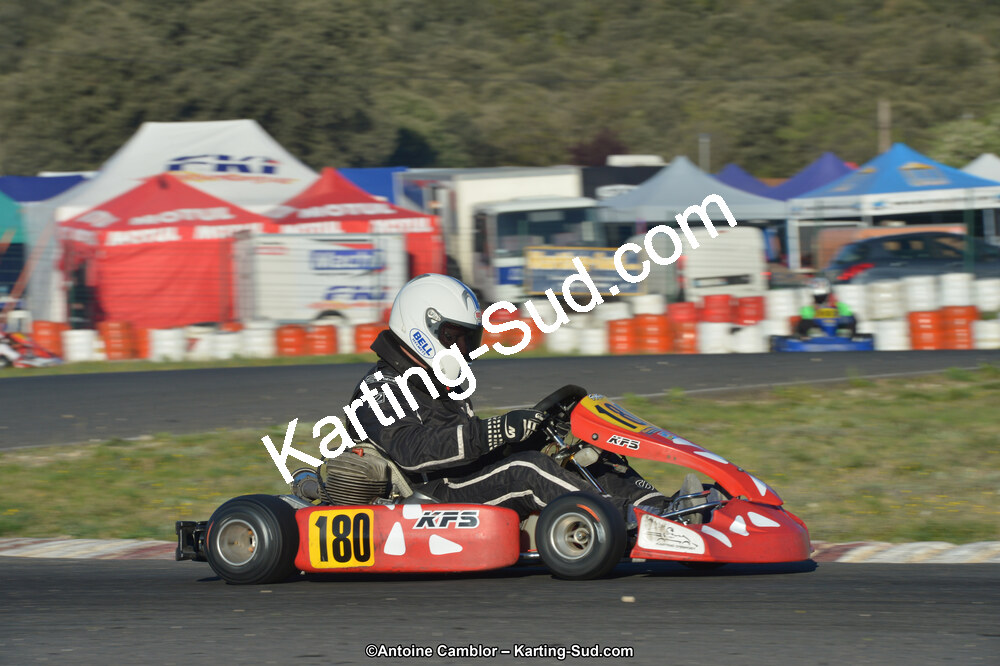 06/04/2014 : 2ème manche du Championnat du Sud à Ganges (Photos Antoine Camblor) 2014 — karting
