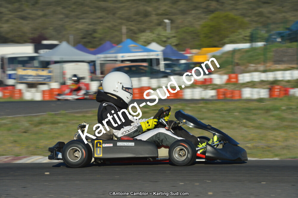 06/04/2014 : 2ème manche du Championnat du Sud à Ganges (Photos Antoine Camblor) 2014 — karting