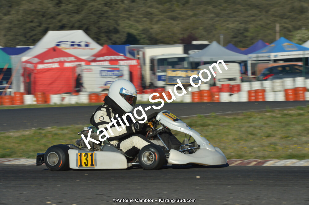 06/04/2014 : 2ème manche du Championnat du Sud à Ganges (Photos Antoine Camblor) 2014 — karting