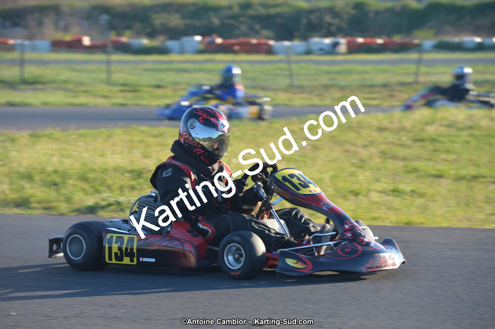 06/04/2014 : 2ème manche du Championnat du Sud à Ganges (Photos Antoine Camblor) 2014 — karting