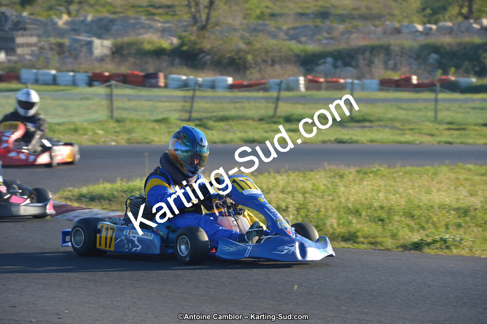 06/04/2014 : 2ème manche du Championnat du Sud à Ganges (Photos Antoine Camblor) 2014 — karting