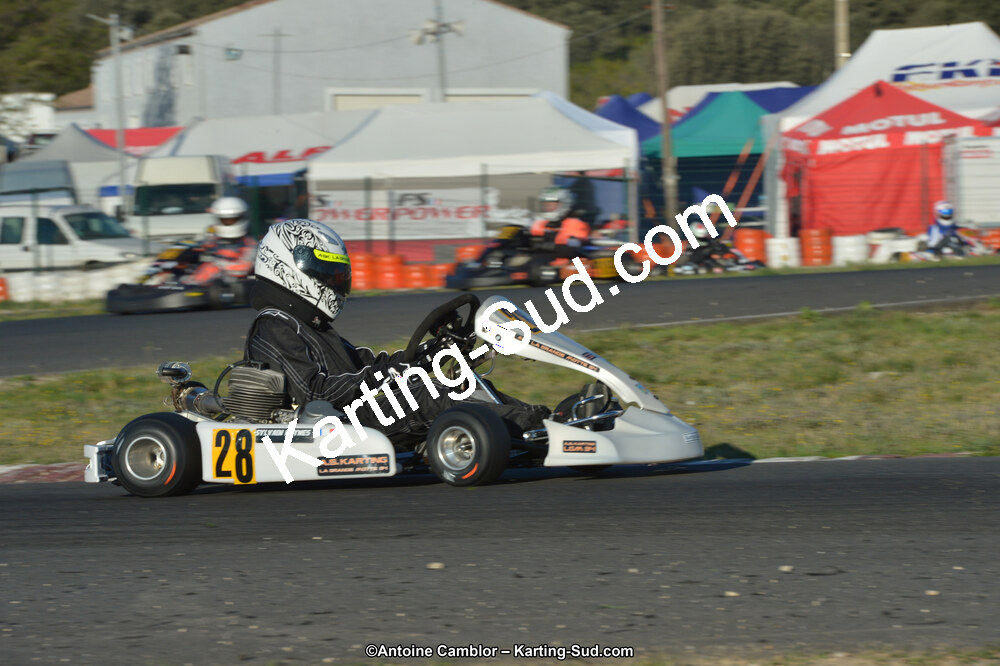 06/04/2014 : 2ème manche du Championnat du Sud à Ganges (Photos Antoine Camblor) 2014 — karting