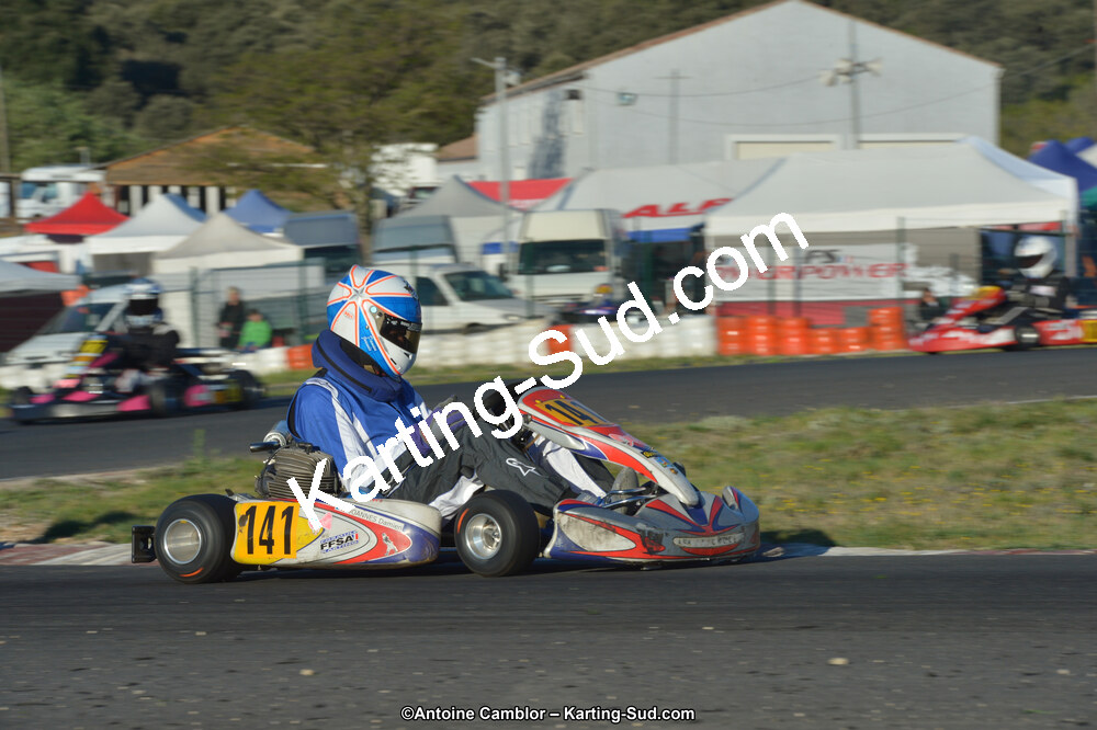 06/04/2014 : 2ème manche du Championnat du Sud à Ganges (Photos Antoine Camblor) 2014 — karting