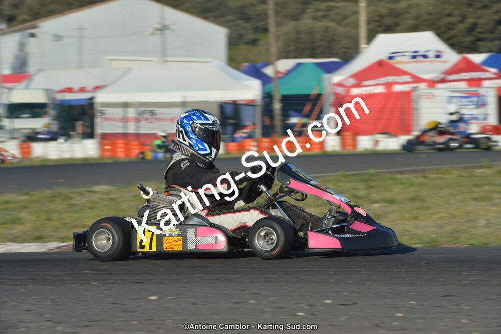 06/04/2014 : 2ème manche du Championnat du Sud à Ganges (Photos Antoine Camblor) 2014 — karting