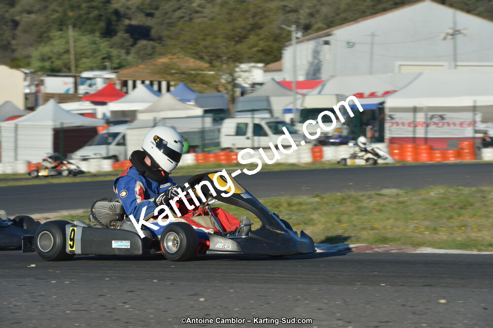 06/04/2014 : 2ème manche du Championnat du Sud à Ganges (Photos Antoine Camblor) 2014 — karting