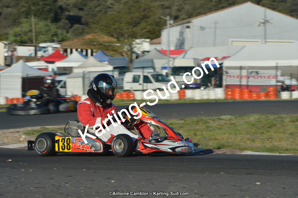 06/04/2014 : 2ème manche du Championnat du Sud à Ganges (Photos Antoine Camblor) 2014 — karting