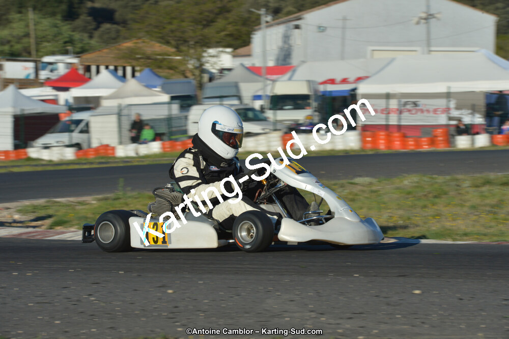 06/04/2014 : 2ème manche du Championnat du Sud à Ganges (Photos Antoine Camblor) 2014 — karting