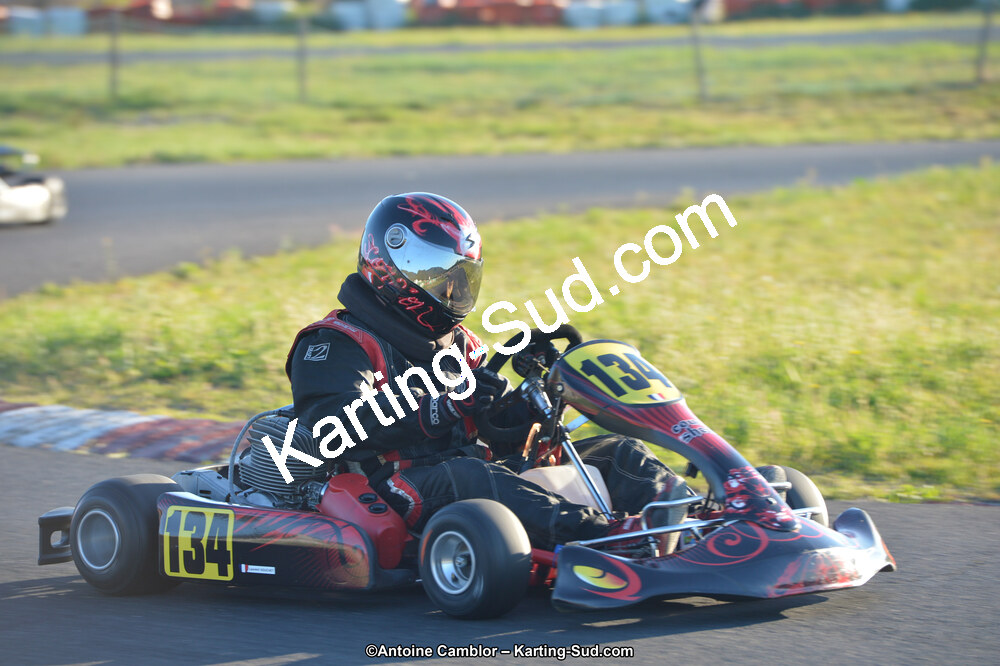 06/04/2014 : 2ème manche du Championnat du Sud à Ganges (Photos Antoine Camblor) 2014 — karting