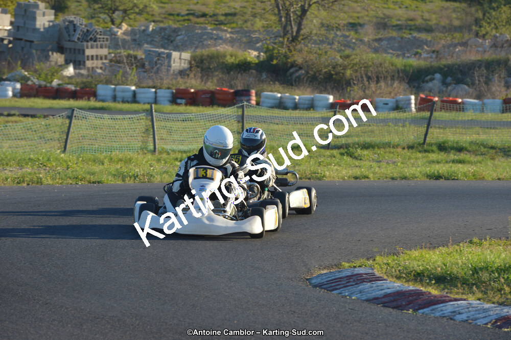 06/04/2014 : 2ème manche du Championnat du Sud à Ganges (Photos Antoine Camblor) 2014 — karting