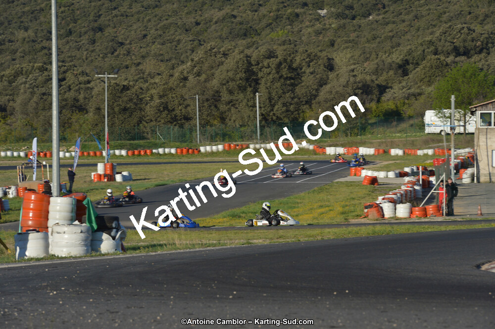 06/04/2014 : 2ème manche du Championnat du Sud à Ganges (Photos Antoine Camblor) 2014 — karting