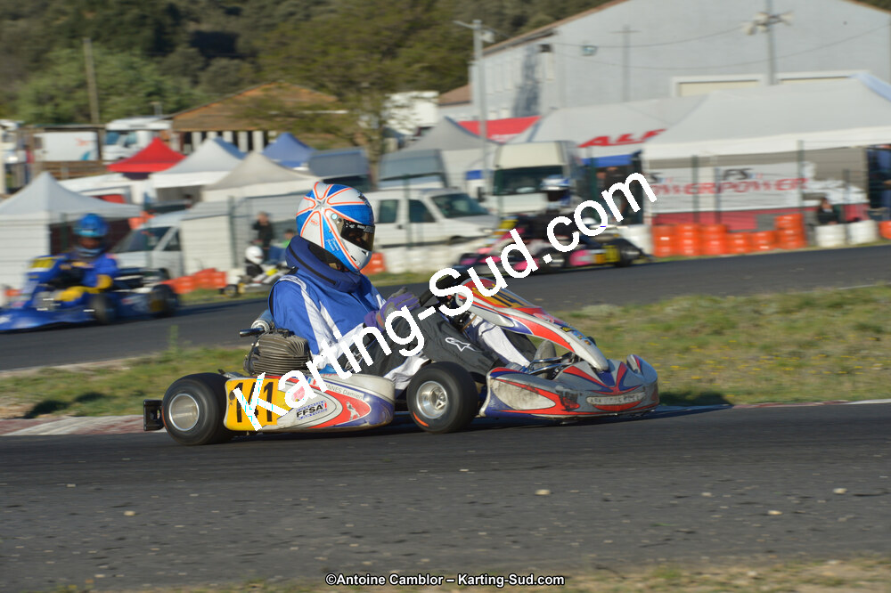 06/04/2014 : 2ème manche du Championnat du Sud à Ganges (Photos Antoine Camblor) 2014 — karting