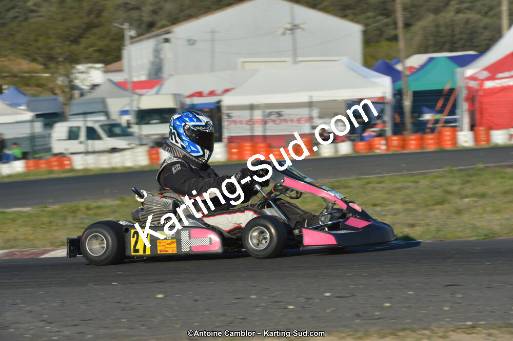 06/04/2014 : 2ème manche du Championnat du Sud à Ganges (Photos Antoine Camblor) 2014 — karting