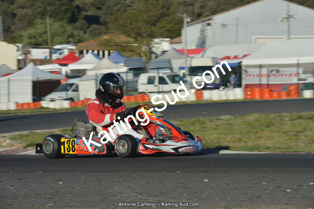 06/04/2014 : 2ème manche du Championnat du Sud à Ganges (Photos Antoine Camblor) 2014 — karting