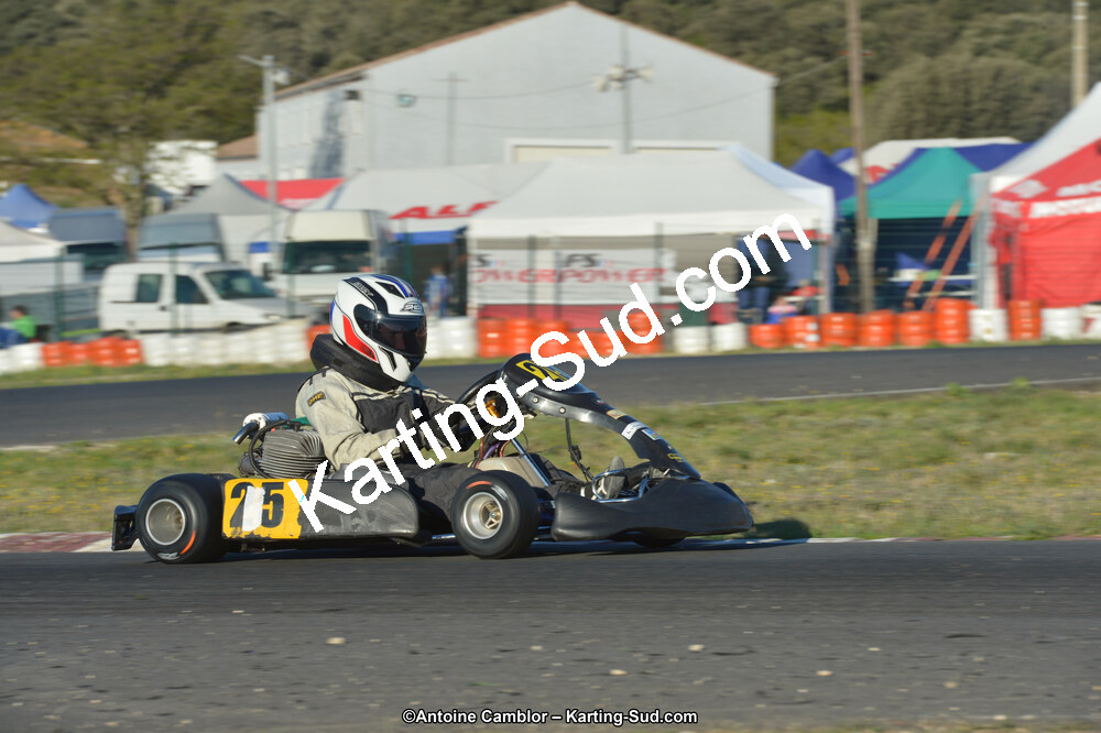 06/04/2014 : 2ème manche du Championnat du Sud à Ganges (Photos Antoine Camblor) 2014 — karting