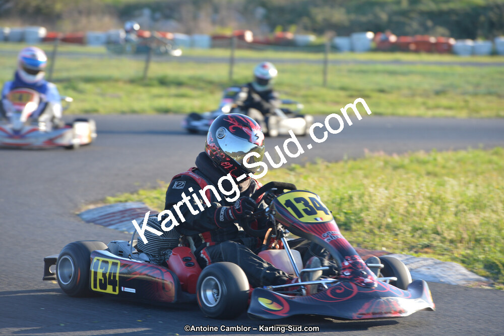 06/04/2014 : 2ème manche du Championnat du Sud à Ganges (Photos Antoine Camblor) 2014 — karting