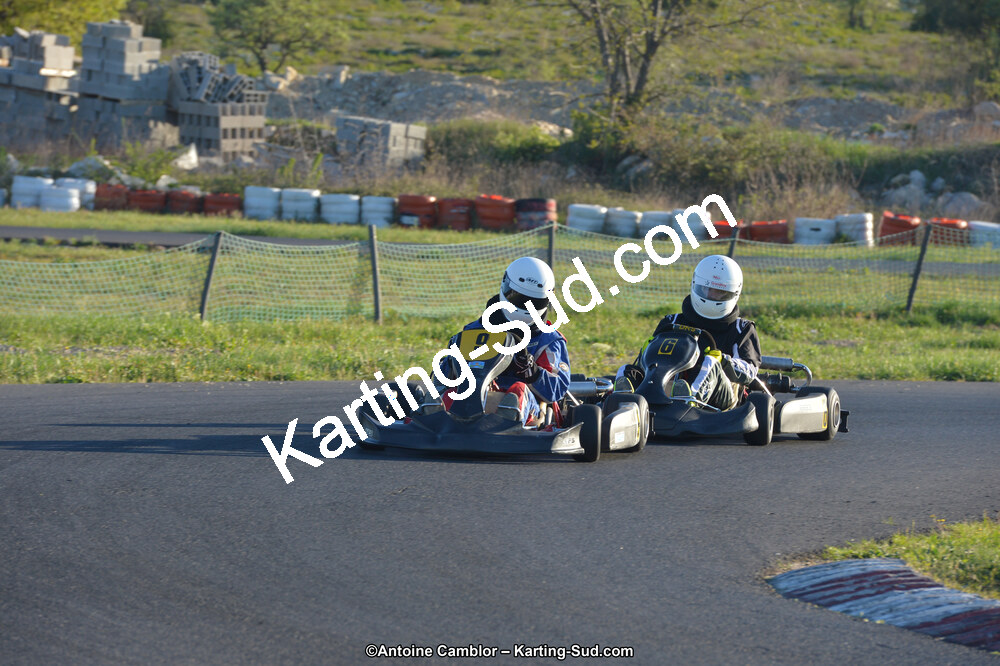 06/04/2014 : 2ème manche du Championnat du Sud à Ganges (Photos Antoine Camblor) 2014 — karting