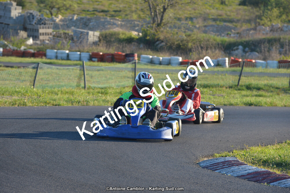 06/04/2014 : 2ème manche du Championnat du Sud à Ganges (Photos Antoine Camblor) 2014 — karting