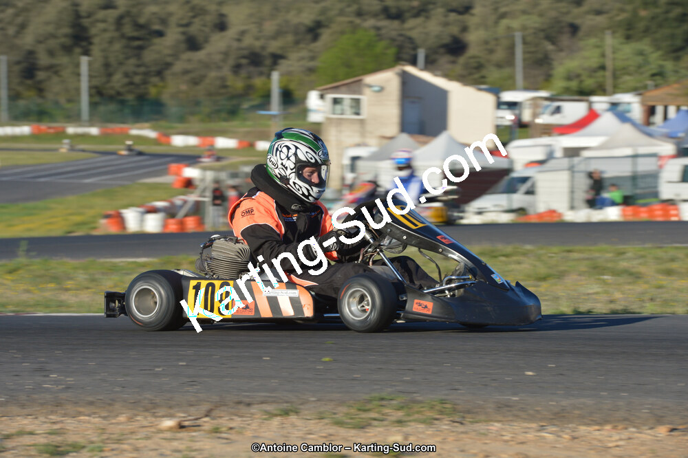 06/04/2014 : 2ème manche du Championnat du Sud à Ganges (Photos Antoine Camblor) 2014 — karting