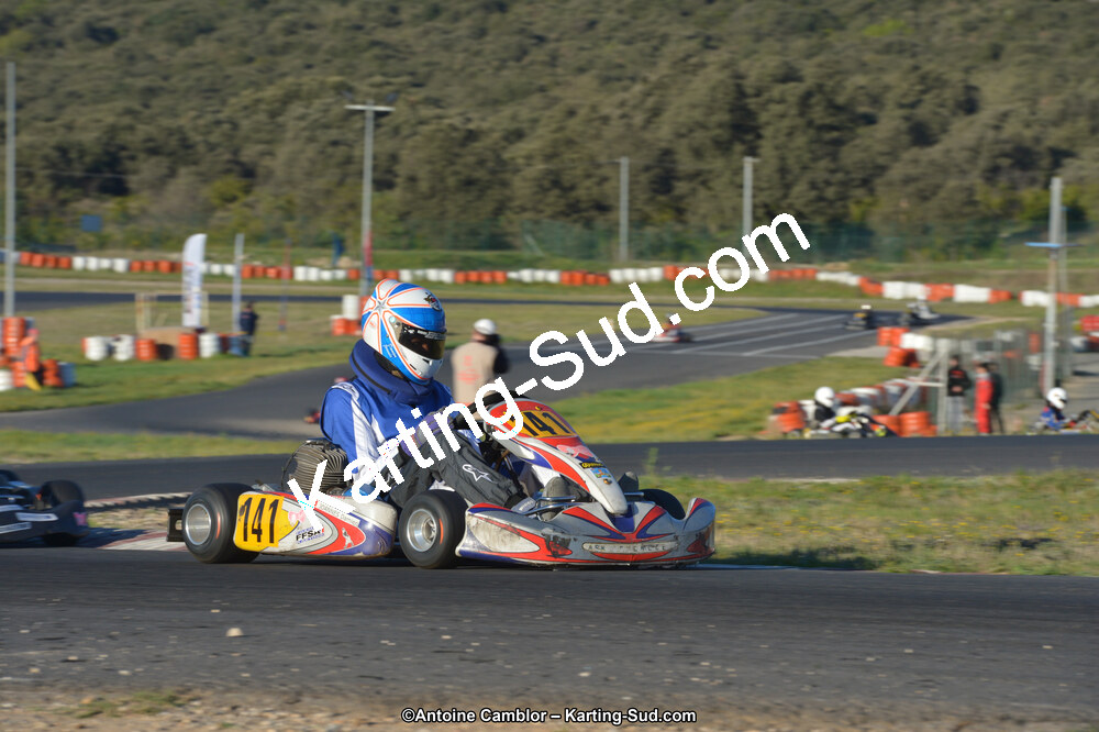 06/04/2014 : 2ème manche du Championnat du Sud à Ganges (Photos Antoine Camblor) 2014 — karting