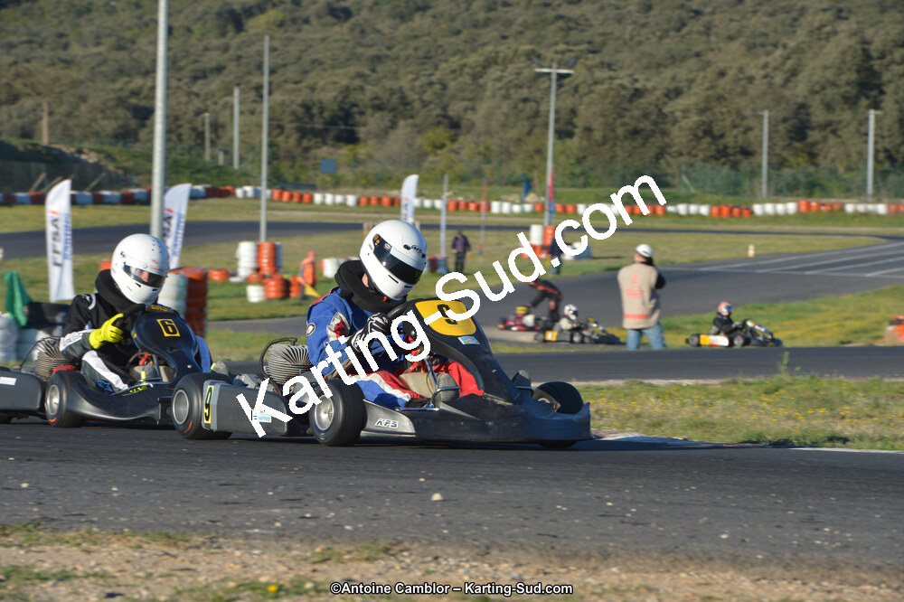 06/04/2014 : 2ème manche du Championnat du Sud à Ganges (Photos Antoine Camblor) 2014 — karting