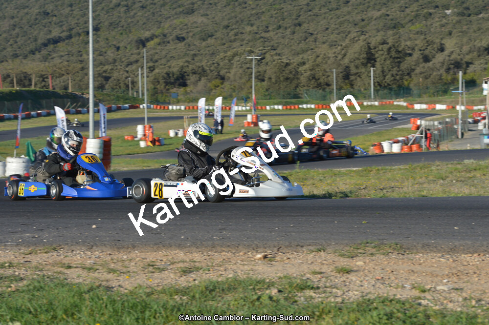 06/04/2014 : 2ème manche du Championnat du Sud à Ganges (Photos Antoine Camblor) 2014 — karting