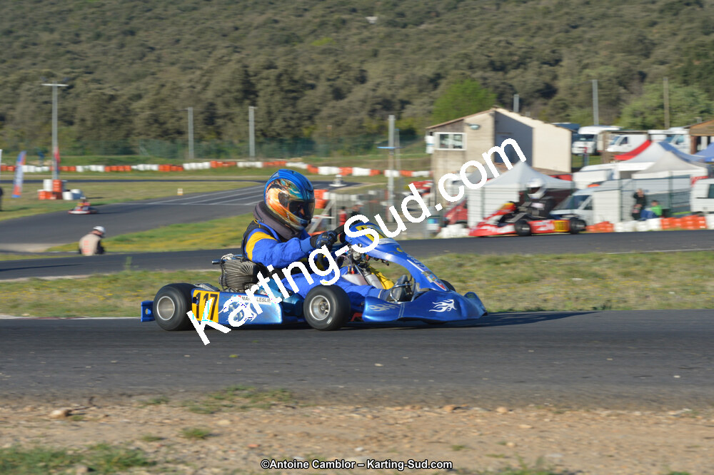 06/04/2014 : 2ème manche du Championnat du Sud à Ganges (Photos Antoine Camblor) 2014 — karting