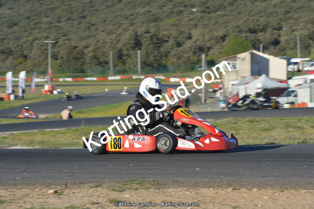 06/04/2014 : 2ème manche du Championnat du Sud à Ganges (Photos Antoine Camblor) 2014 — karting